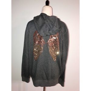 LAST CALL! Victoria’s Secret Bling Zip Up
